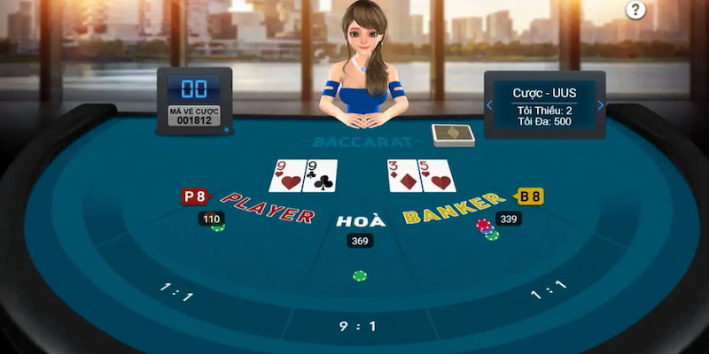 Baccarat trực tuyến Các chiến lược chơi Baccarat trực tuyến tại GO88