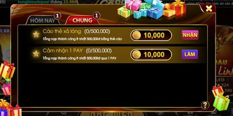 khuyến mãi GO88 Các khuyến mãi dành cho người chơi lâu dài