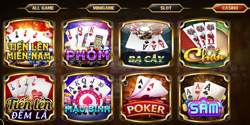 Sòng bài trực tuyến Các trò chơi nổi bật tại Sòng bài trực tuyến GO88