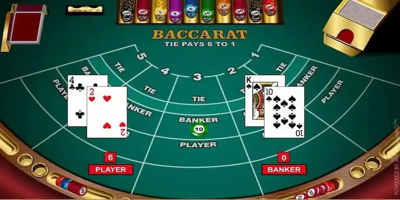 Baccarat trực tuyến Cách nạp tiền và rút tiền khi chơi Baccarat trực tuyến tại GO88
