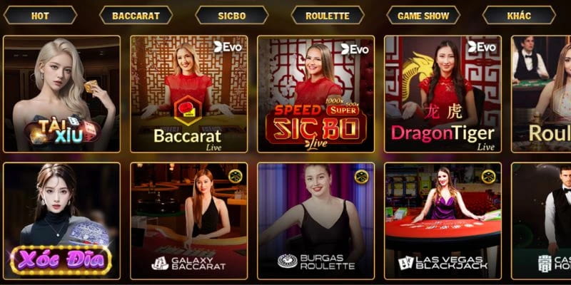 Casino GO88 Giới thiệu về Casino GO88