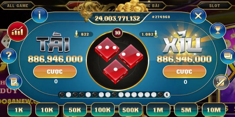 Giới thiệu về Game tài xỉu tại GO88