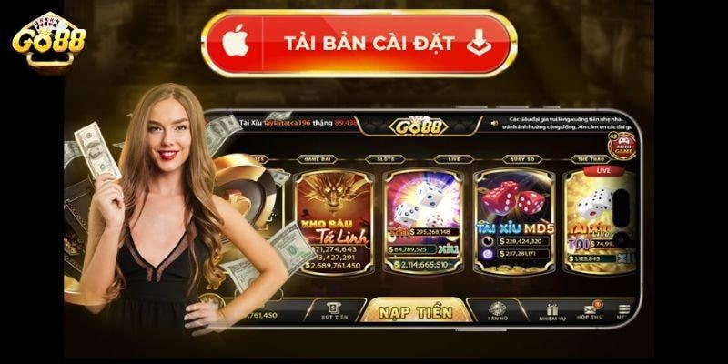 Tải app Go88 Giới thiệu về Go88: Cổng game nổi bật trên thị trường