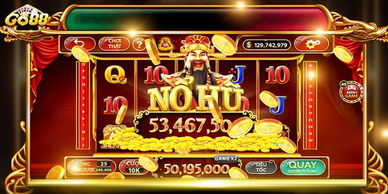Giới thiệu về Sảnh nổ hũ GO88