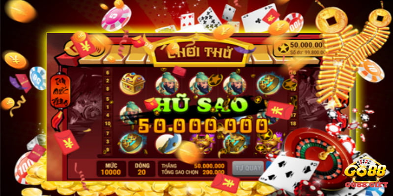 Sảnh nổ hũ GO88 Hướng dẫn tham gia Sảnh nổ hũ GO88