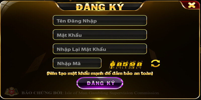 Đăng ký GO88
