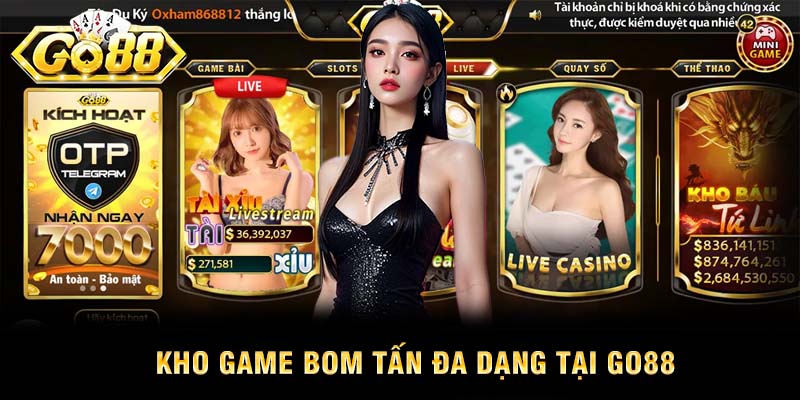 Kho Game Cực Khủng - Đa Nền Tảng